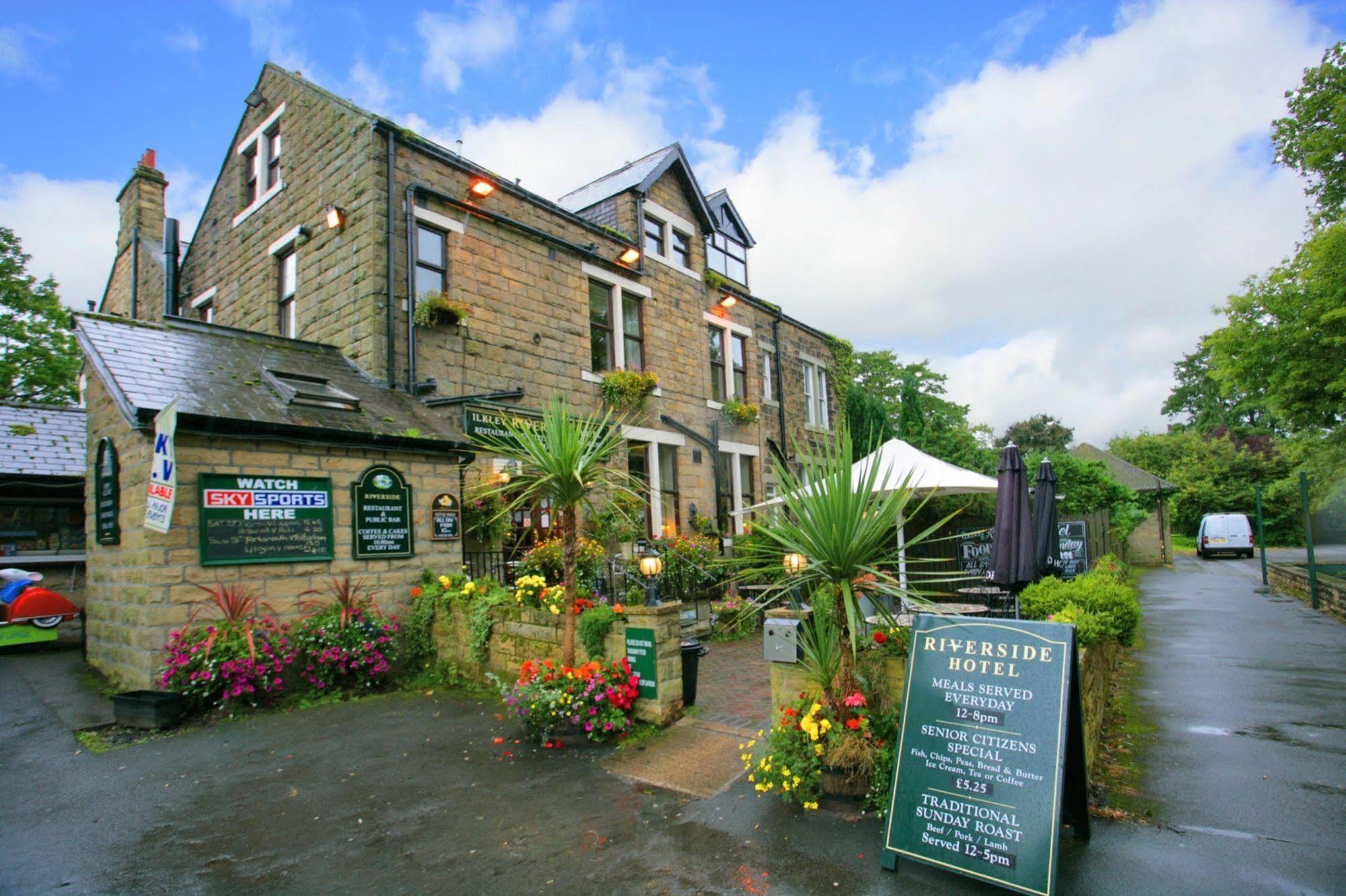 Ilkley Riverside Hotel Exterior photo